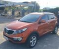 Оранжевый Киа Sportage, объемом двигателя 2 л и пробегом 217 тыс. км за 11500 $, фото 2 на Automoto.ua