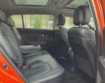 Оранжевый Киа Sportage, объемом двигателя 1.6 л и пробегом 220 тыс. км за 11200 $, фото 12 на Automoto.ua