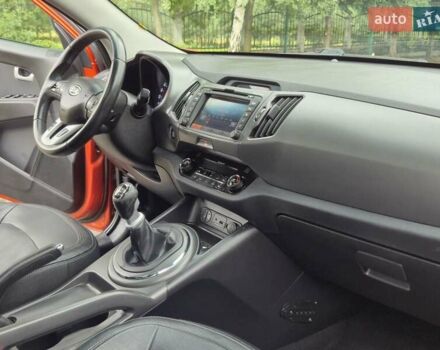 Оранжевый Киа Sportage, объемом двигателя 1.6 л и пробегом 220 тыс. км за 11200 $, фото 13 на Automoto.ua