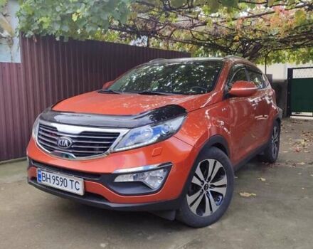 Оранжевый Киа Sportage, объемом двигателя 2 л и пробегом 169 тыс. км за 15500 $, фото 1 на Automoto.ua
