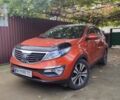 Оранжевый Киа Sportage, объемом двигателя 2 л и пробегом 169 тыс. км за 15500 $, фото 1 на Automoto.ua