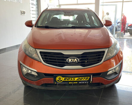 Оранжевый Киа Sportage, объемом двигателя 1.7 л и пробегом 260 тыс. км за 10000 $, фото 1 на Automoto.ua