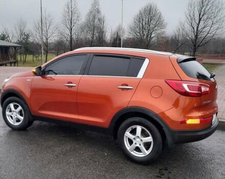 Помаранчевий Кіа Sportage, об'ємом двигуна 2 л та пробігом 218 тис. км за 12700 $, фото 16 на Automoto.ua