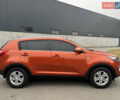 Оранжевый Киа Sportage, объемом двигателя 2 л и пробегом 143 тыс. км за 12300 $, фото 4 на Automoto.ua