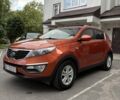 Оранжевый Киа Sportage, объемом двигателя 2 л и пробегом 197 тыс. км за 12000 $, фото 2 на Automoto.ua