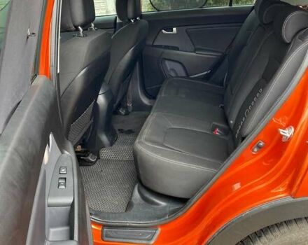 Оранжевый Киа Sportage, объемом двигателя 1.7 л и пробегом 198 тыс. км за 12700 $, фото 1 на Automoto.ua