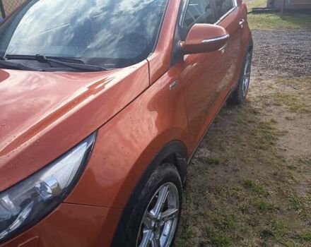 Оранжевый Киа Sportage, объемом двигателя 2.01 л и пробегом 267 тыс. км за 12900 $, фото 7 на Automoto.ua