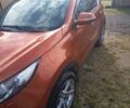 Оранжевый Киа Sportage, объемом двигателя 2.01 л и пробегом 267 тыс. км за 12900 $, фото 7 на Automoto.ua