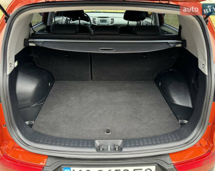 Оранжевый Киа Sportage, объемом двигателя 2 л и пробегом 143 тыс. км за 12300 $, фото 24 на Automoto.ua