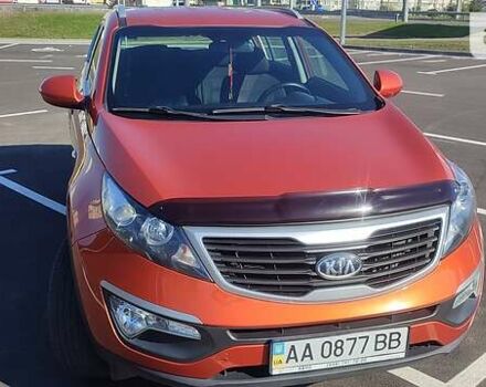 Помаранчевий Кіа Sportage, об'ємом двигуна 1.7 л та пробігом 169 тис. км за 13000 $, фото 27 на Automoto.ua