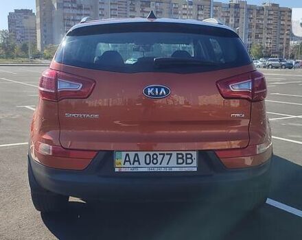 Помаранчевий Кіа Sportage, об'ємом двигуна 1.7 л та пробігом 169 тис. км за 13000 $, фото 23 на Automoto.ua