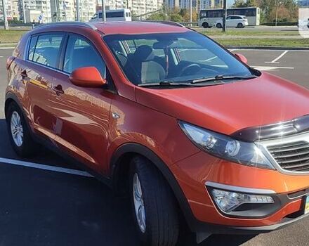 Помаранчевий Кіа Sportage, об'ємом двигуна 1.7 л та пробігом 169 тис. км за 13000 $, фото 26 на Automoto.ua