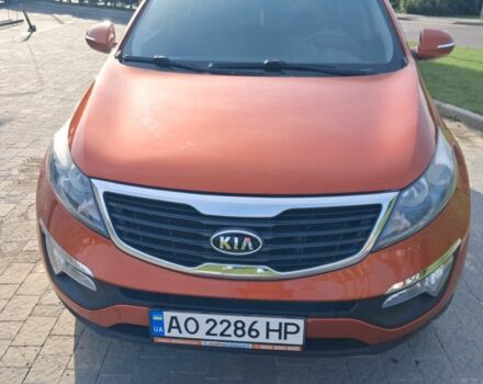 Оранжевый Киа Sportage, объемом двигателя 2 л и пробегом 217 тыс. км за 11500 $, фото 13 на Automoto.ua