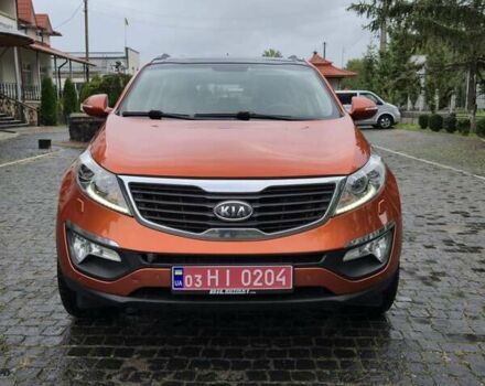 Оранжевый Киа Sportage, объемом двигателя 1.6 л и пробегом 220 тыс. км за 11200 $, фото 9 на Automoto.ua