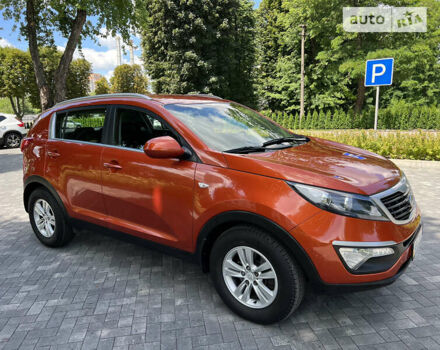 Оранжевый Киа Sportage, объемом двигателя 0 л и пробегом 97 тыс. км за 14200 $, фото 6 на Automoto.ua