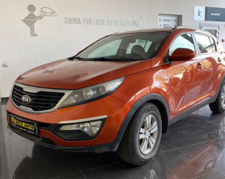 Оранжевый Киа Sportage, объемом двигателя 1.7 л и пробегом 260 тыс. км за 10000 $, фото 2 на Automoto.ua