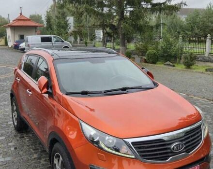 Оранжевый Киа Sportage, объемом двигателя 1.6 л и пробегом 220 тыс. км за 11200 $, фото 28 на Automoto.ua