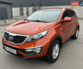 Оранжевый Киа Sportage, объемом двигателя 2 л и пробегом 143 тыс. км за 12300 $, фото 1 на Automoto.ua