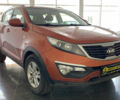 Оранжевый Киа Sportage, объемом двигателя 1.69 л и пробегом 260 тыс. км за 11500 $, фото 1 на Automoto.ua