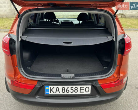 Оранжевый Киа Sportage, объемом двигателя 2 л и пробегом 143 тыс. км за 12300 $, фото 23 на Automoto.ua