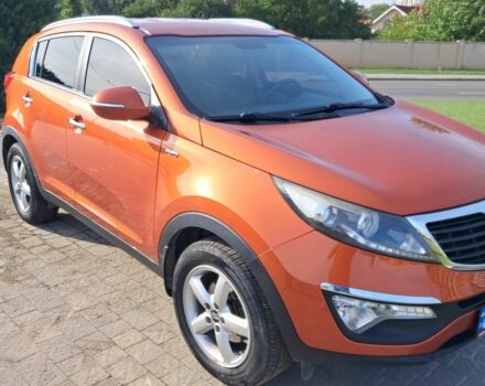 Оранжевый Киа Sportage, объемом двигателя 2 л и пробегом 217 тыс. км за 11500 $, фото 14 на Automoto.ua