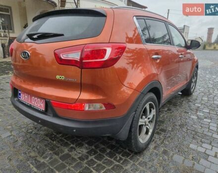 Оранжевый Киа Sportage, объемом двигателя 1.6 л и пробегом 220 тыс. км за 11200 $, фото 42 на Automoto.ua