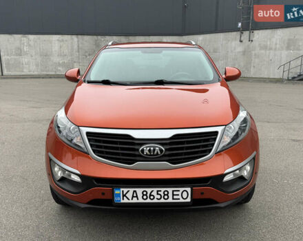 Оранжевый Киа Sportage, объемом двигателя 2 л и пробегом 143 тыс. км за 12300 $, фото 1 на Automoto.ua