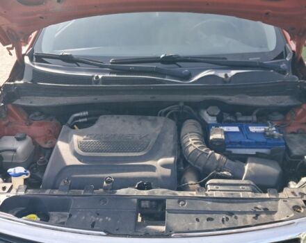 Оранжевый Киа Sportage, объемом двигателя 2 л и пробегом 217 тыс. км за 11500 $, фото 12 на Automoto.ua