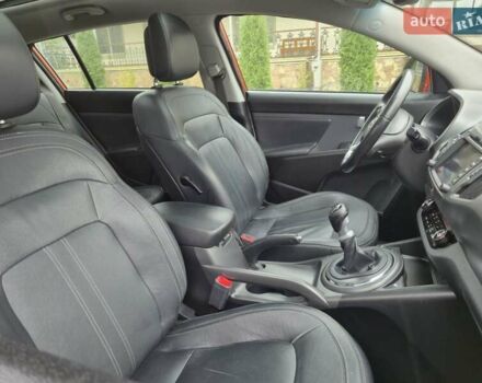 Оранжевый Киа Sportage, объемом двигателя 1.6 л и пробегом 220 тыс. км за 11200 $, фото 47 на Automoto.ua