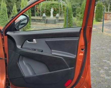 Оранжевый Киа Sportage, объемом двигателя 1.6 л и пробегом 220 тыс. км за 11200 $, фото 35 на Automoto.ua