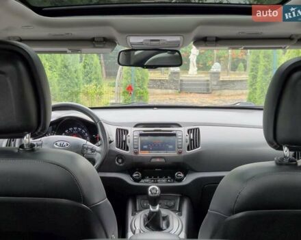 Оранжевый Киа Sportage, объемом двигателя 1.6 л и пробегом 220 тыс. км за 11200 $, фото 23 на Automoto.ua