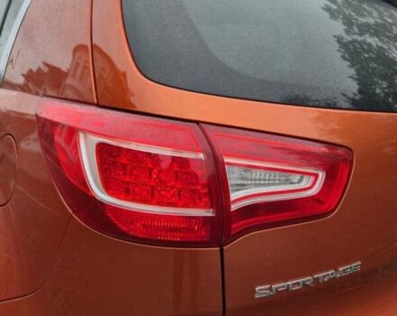 Оранжевый Киа Sportage, объемом двигателя 1.6 л и пробегом 220 тыс. км за 11200 $, фото 40 на Automoto.ua