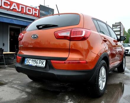 Помаранчевий Кіа Sportage, об'ємом двигуна 2.36 л та пробігом 230 тис. км за 10900 $, фото 7 на Automoto.ua