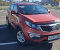 Оранжевый Киа Sportage, объемом двигателя 1.7 л и пробегом 169 тыс. км за 13000 $, фото 1 на Automoto.ua