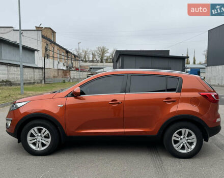 Оранжевый Киа Sportage, объемом двигателя 2 л и пробегом 143 тыс. км за 12300 $, фото 10 на Automoto.ua