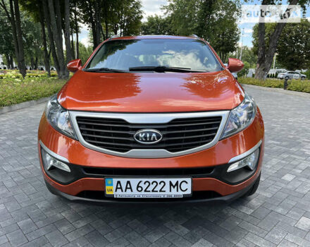 Помаранчевий Кіа Sportage, об'ємом двигуна 0 л та пробігом 97 тис. км за 14200 $, фото 1 на Automoto.ua