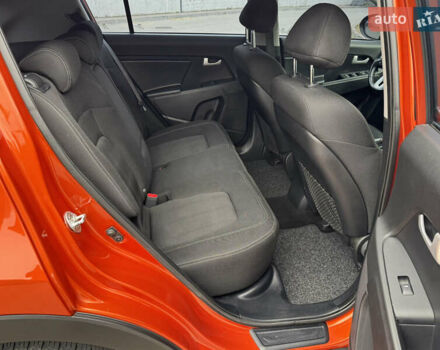 Оранжевый Киа Sportage, объемом двигателя 2 л и пробегом 143 тыс. км за 12300 $, фото 18 на Automoto.ua