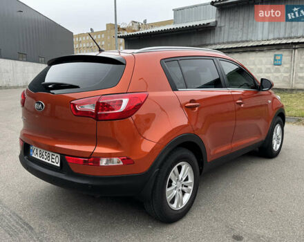 Оранжевый Киа Sportage, объемом двигателя 2 л и пробегом 143 тыс. км за 12300 $, фото 6 на Automoto.ua