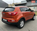 Оранжевый Киа Sportage, объемом двигателя 2 л и пробегом 143 тыс. км за 12300 $, фото 6 на Automoto.ua