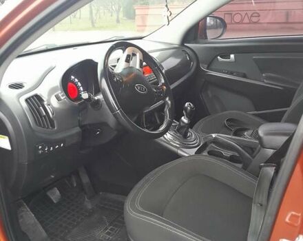 Помаранчевий Кіа Sportage, об'ємом двигуна 2 л та пробігом 218 тис. км за 12700 $, фото 8 на Automoto.ua