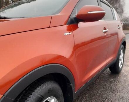 Помаранчевий Кіа Sportage, об'ємом двигуна 2 л та пробігом 218 тис. км за 12700 $, фото 15 на Automoto.ua