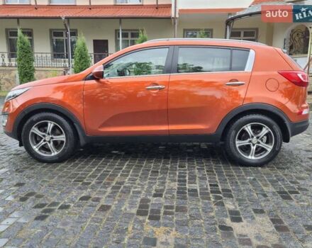 Оранжевый Киа Sportage, объемом двигателя 1.6 л и пробегом 220 тыс. км за 11200 $, фото 20 на Automoto.ua