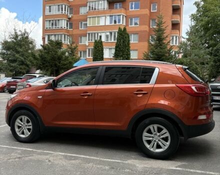 Оранжевый Киа Sportage, объемом двигателя 2 л и пробегом 197 тыс. км за 12000 $, фото 7 на Automoto.ua