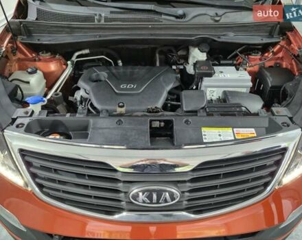 Оранжевый Киа Sportage, объемом двигателя 1.6 л и пробегом 220 тыс. км за 11200 $, фото 30 на Automoto.ua