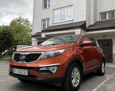 Оранжевый Киа Sportage, объемом двигателя 2 л и пробегом 197 тыс. км за 12000 $, фото 6 на Automoto.ua