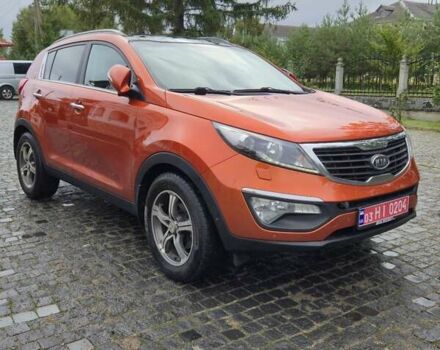 Оранжевый Киа Sportage, объемом двигателя 1.6 л и пробегом 220 тыс. км за 11200 $, фото 16 на Automoto.ua