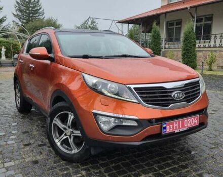 Оранжевый Киа Sportage, объемом двигателя 1.6 л и пробегом 220 тыс. км за 11200 $, фото 43 на Automoto.ua