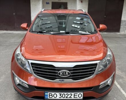 Оранжевый Киа Sportage, объемом двигателя 2 л и пробегом 197 тыс. км за 12000 $, фото 1 на Automoto.ua