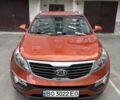 Оранжевый Киа Sportage, объемом двигателя 2 л и пробегом 197 тыс. км за 12000 $, фото 1 на Automoto.ua