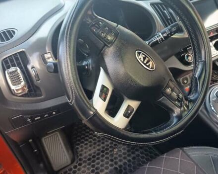 Оранжевый Киа Sportage, объемом двигателя 2.01 л и пробегом 267 тыс. км за 12900 $, фото 16 на Automoto.ua